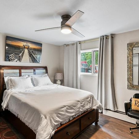 King Suite On 16Th Ave Anchorage Buitenkant foto