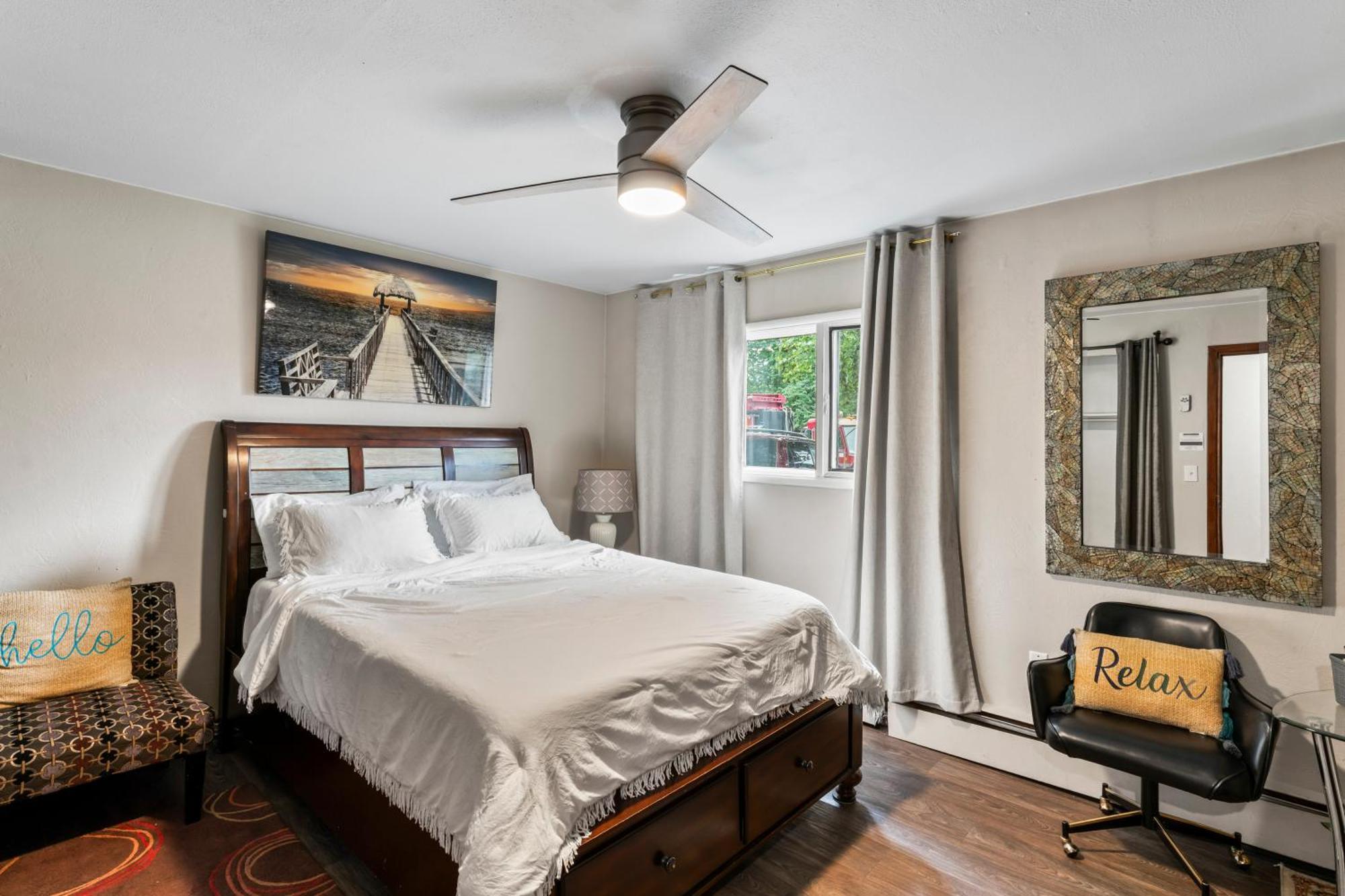King Suite On 16Th Ave Anchorage Buitenkant foto